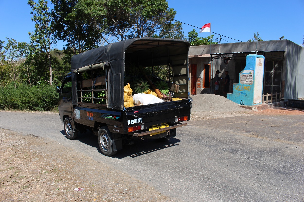 Alat transportasi Desa Oelbubuk