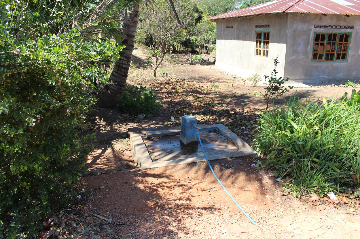 Fasilitas air minum desa Oelbubuk